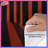 Red Black Vertical Stripes Duvet Covers-123586675