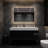 Albizu 59" Wall-Mounted Single Bathroom Vanity-69315951
