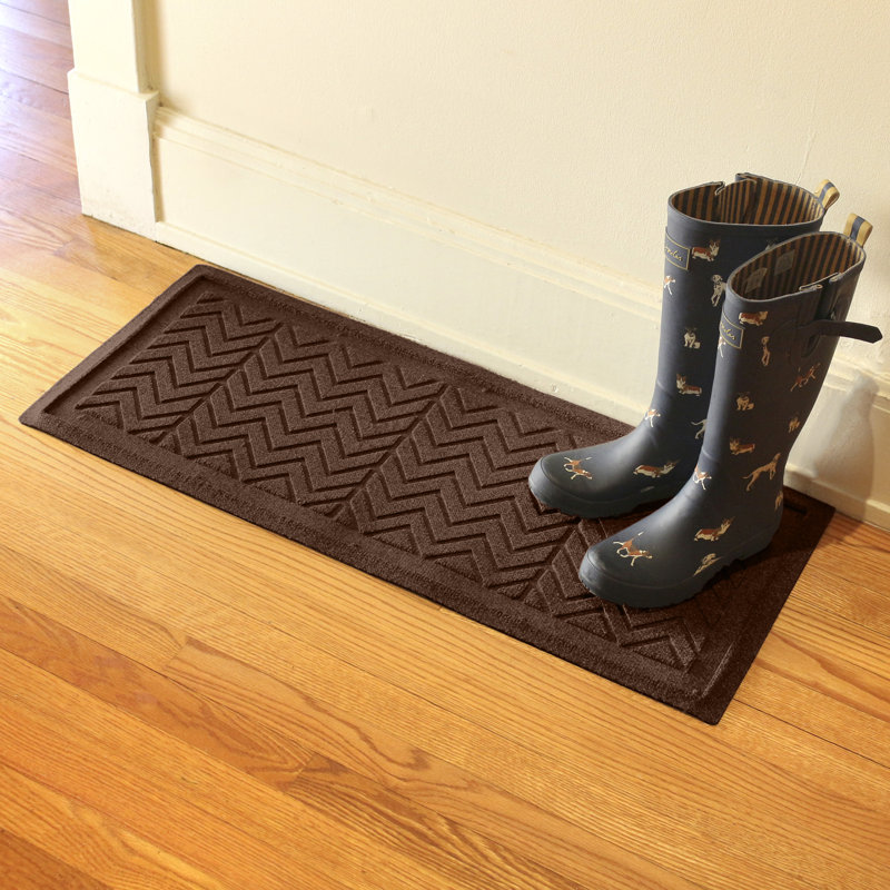 Tapis-décrottoir Waterhog, Brun foncé