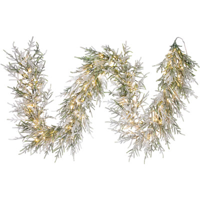 Guirlande de Noël 108 "pré-éclairée