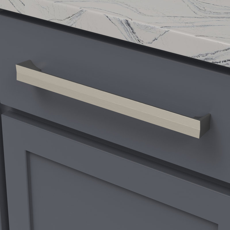 Avenue Collection Pull, Matte Black, 12"