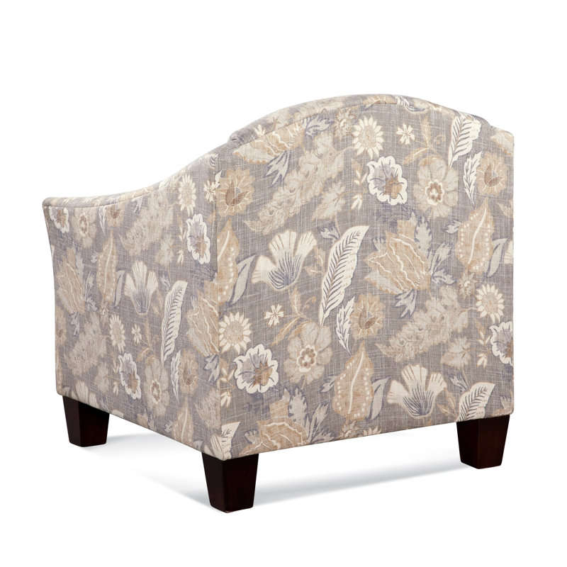 Fauteuil Luke, Black Buffalo Check 0120-81, Java