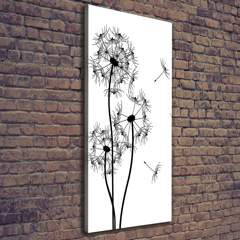 Dandelions - Wrapped Canvas Print