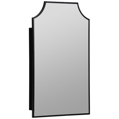 Simone Medicine Cabinet, Recess and Surface Mount
