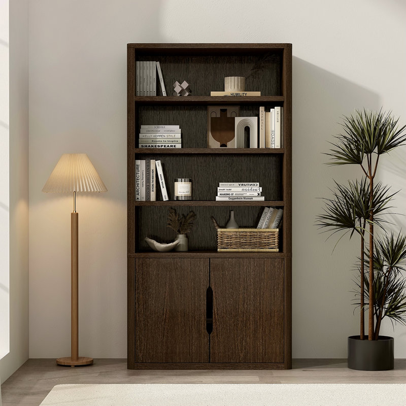 Bibliothèque 40 ", Noyer