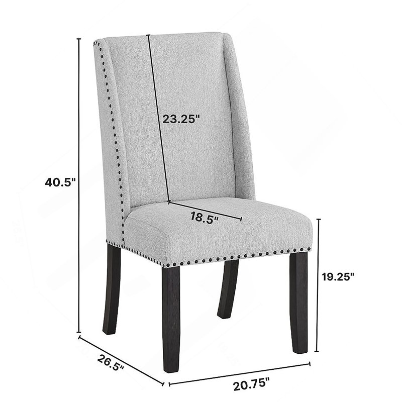 Ensemble de chaises élégantes et confortables pour une expérience culinaire élégante