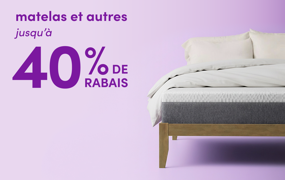 matelas et autres en solde