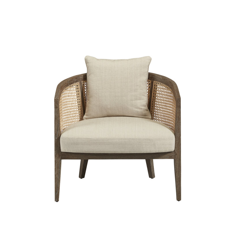 Kishan Upholstered Barrel Chair