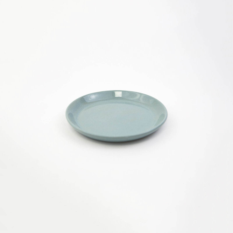 Borgen 5.9'' Stoneware Bread And Butter Plate, Pale Jade