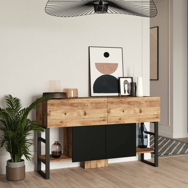 Waldoboro 138.8cm Console Table