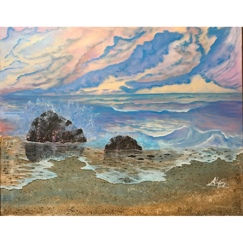Land Of Dreams Print by Alicia Lopez