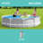 Steel Frame Set Pool-96124069-96124066