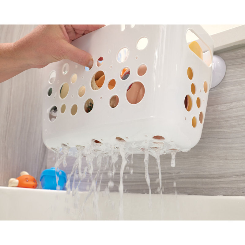 Organisateur de baignoire iDesign, parfait pour les éclaboussures de joie