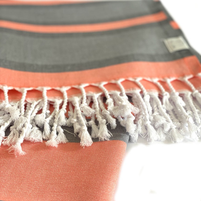 Ultra Light Bath Towel, Orange