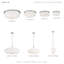 Plafonnier encastré 4 lumières Flaire-114682139-12650054-12650073