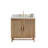 Fully Assembled 36''  Freestanding Single Sink Bathroom Vanity With Solid Wood Construction And Engineered Top