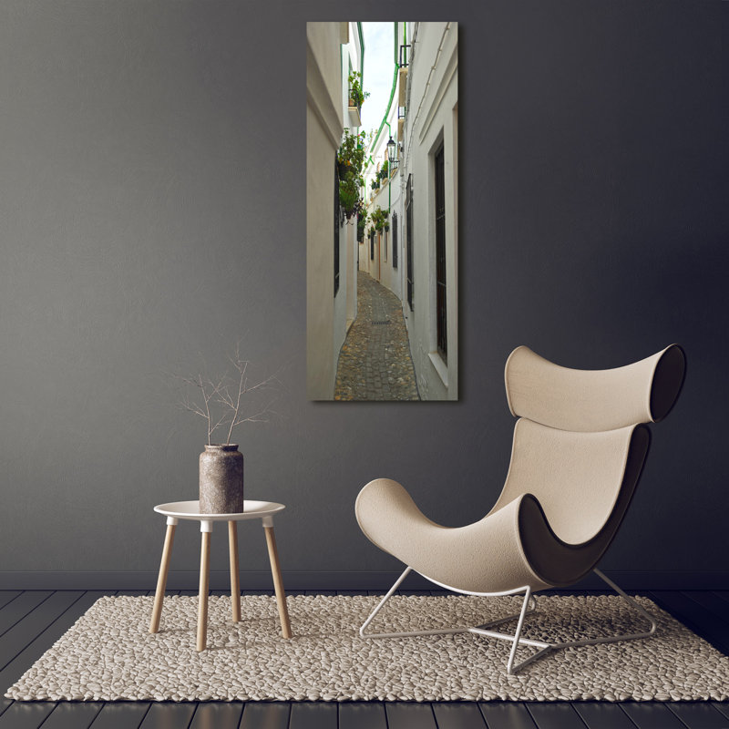 Streets Of Andalusia - Wrapped Canvas Print