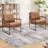 Asher Modern Abstract Machine Washable Area Rug With Non-Slip Backing-1592619504