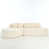 Ivory Flannelette sélectionné