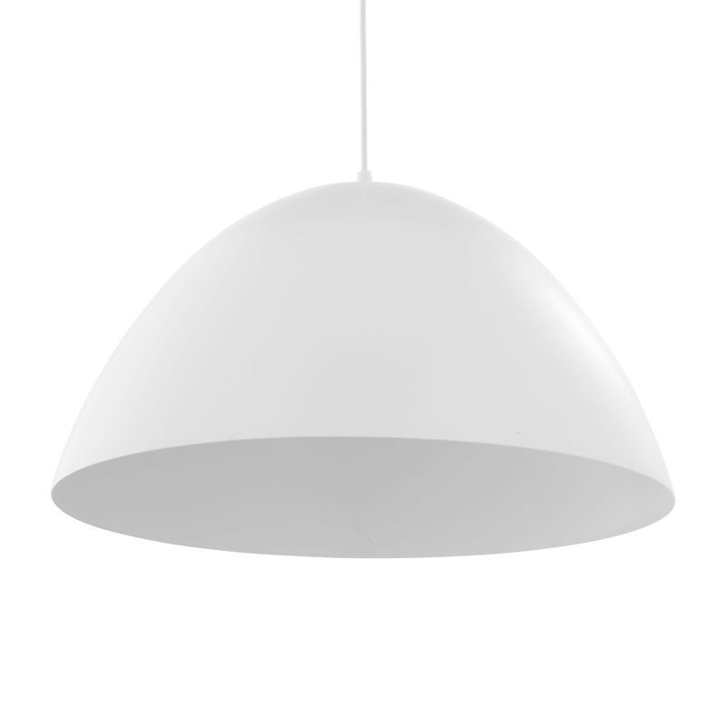 Luminaire suspendu noir FARO, Blanc
