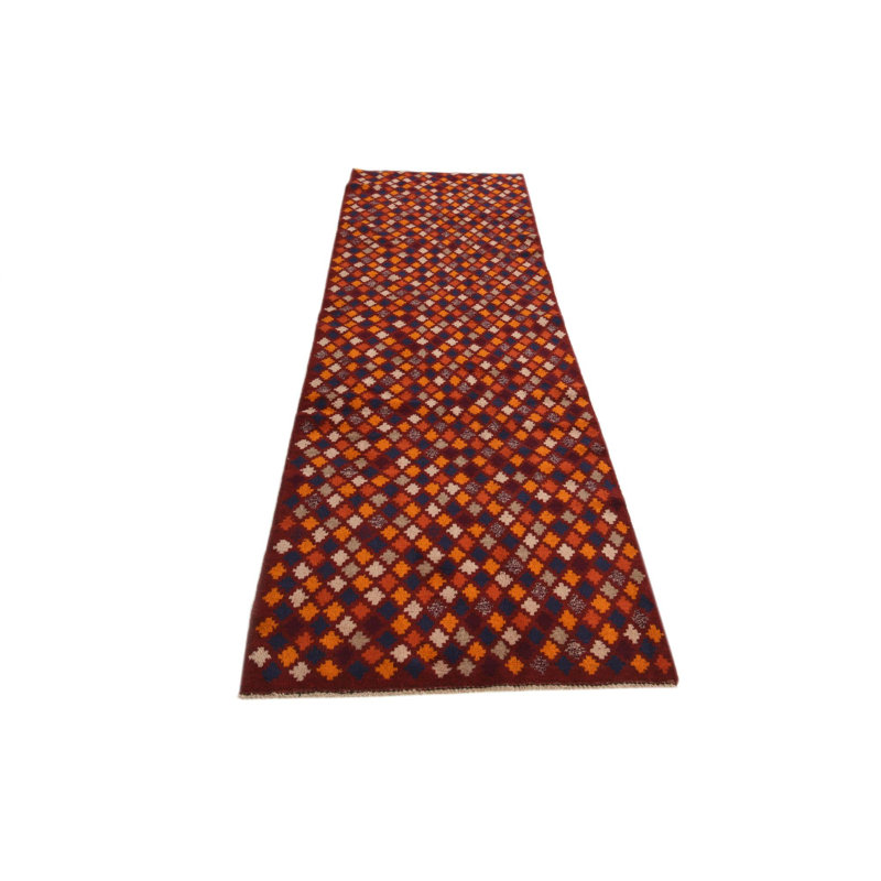 9 Ft Runner Peter Red Rug