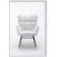 Chaise berçante en tissu Teddy-368429979