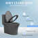 1.1/1.6 GPF Dual-Flush Elongated One-Piece Toilet with 17.32 in. Comfort Seat Height, Ceramic Glazed Surface(Soft Close Seat Included), 3 Colours Option