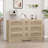 Rattan Locker With Drawers Console Table-42151733
