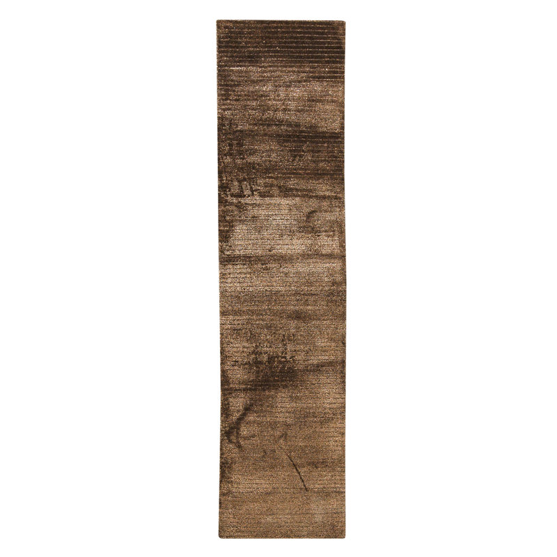 Tapis de couloir noué à la main