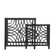 Mann Glass Nesting End Table