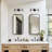 3-Light Dimmable Transparent Glass Modern Vanity Light-384634311-343299679