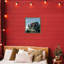 Cadre flottant Santa Dogs & Duck, design par Jim Baldwin-1735762918-1735762916