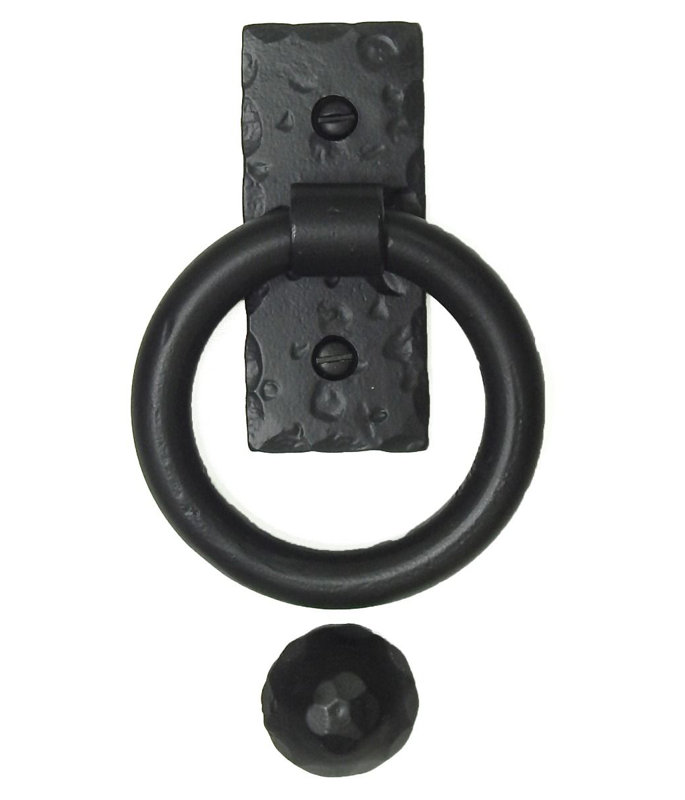 Small Smooth Ring Door Knocker