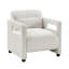 Fauteuil d'appoint 1pc Luxury Luxury Furniture-282565477