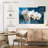 Harnek White Orchid Flower