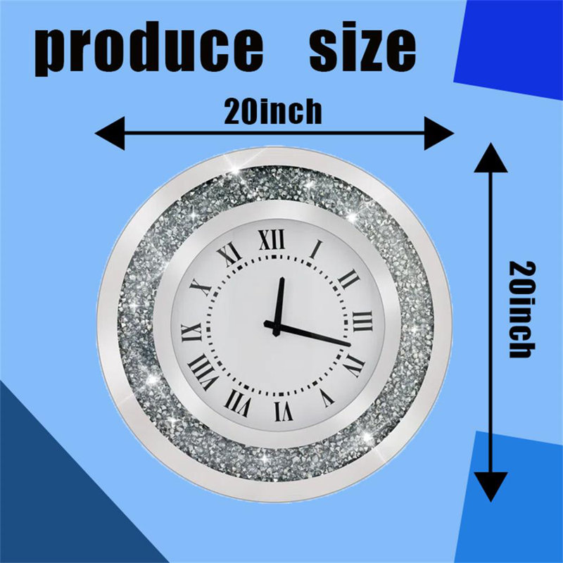 Diamond Wall Clock