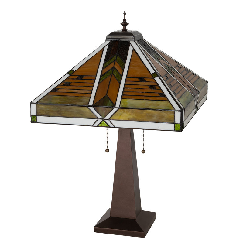 Meyda Tiffany & Stained Glass Table Lamp