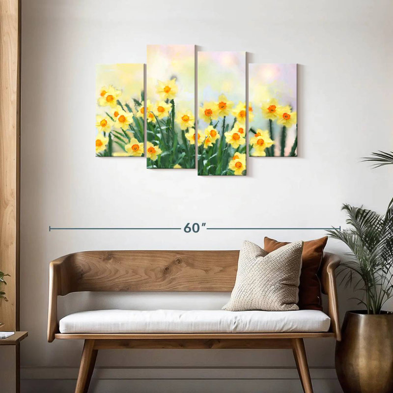 Jonquilles Harnek, H 27 po x l 43 po