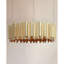 Lustre rond à abat-jour clair-87756886-131381763
