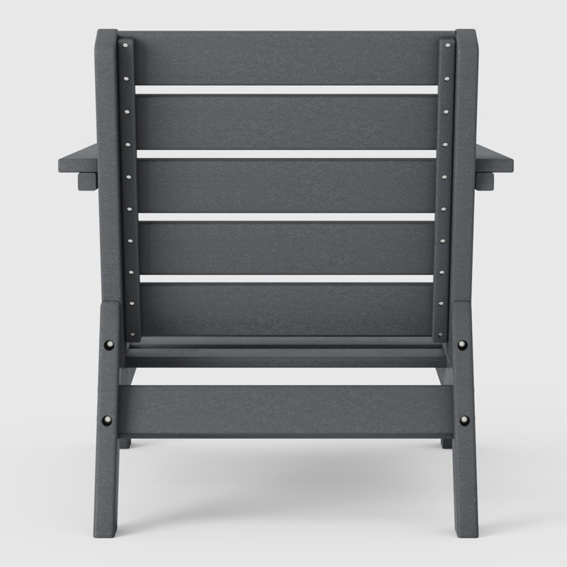 Deep Seating Chair (Set Of 2), Gray