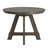Brookins 42"-60" Extendable Round Dining Set With Vegan Leather Upholstered Chairs-1437712611