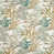 Green/Coral Polyester