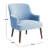 Lorenzana Velvet Armchair-94819365