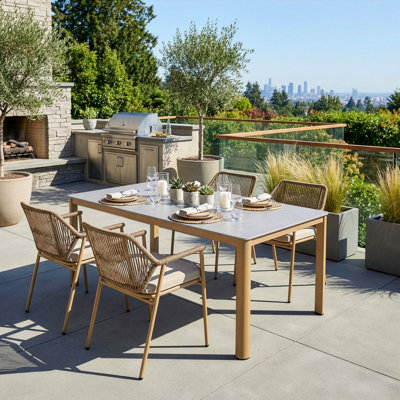 Ensemble repas 4 places Bisera
