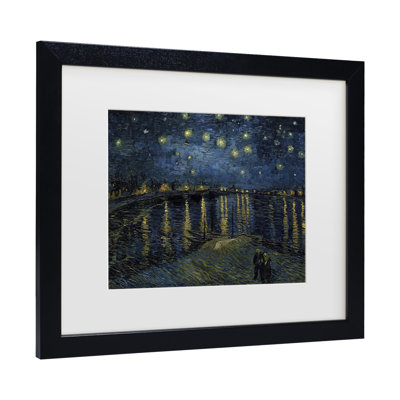 " The Starry Night II " by Vincent Van Gogh