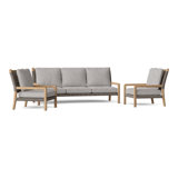 Hudson Outdoor 3 - Piece Conversation Set
