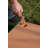 UDECX 40" L x 40" W Composite Interlocking Surface Pad - Red Cedar-12635604