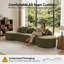 Canapé d'angle modulaire surdimensionné Cloud sans os-472048860
