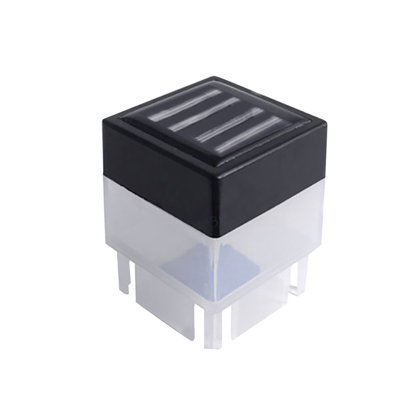 Night Light Solar Powered Outdoor LED Square Fence Light Garden Post Lamp
