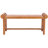 Rectangular Outdoor Coffee Table , 52'' in. W 20'' in. D